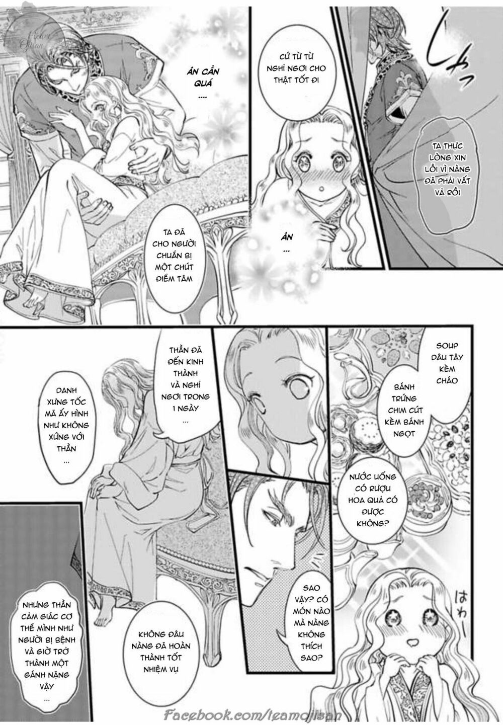 mối tình lệch tuổi của chàng kỵ sĩ và nàng tiểu thư quý tộc chapter 2 16