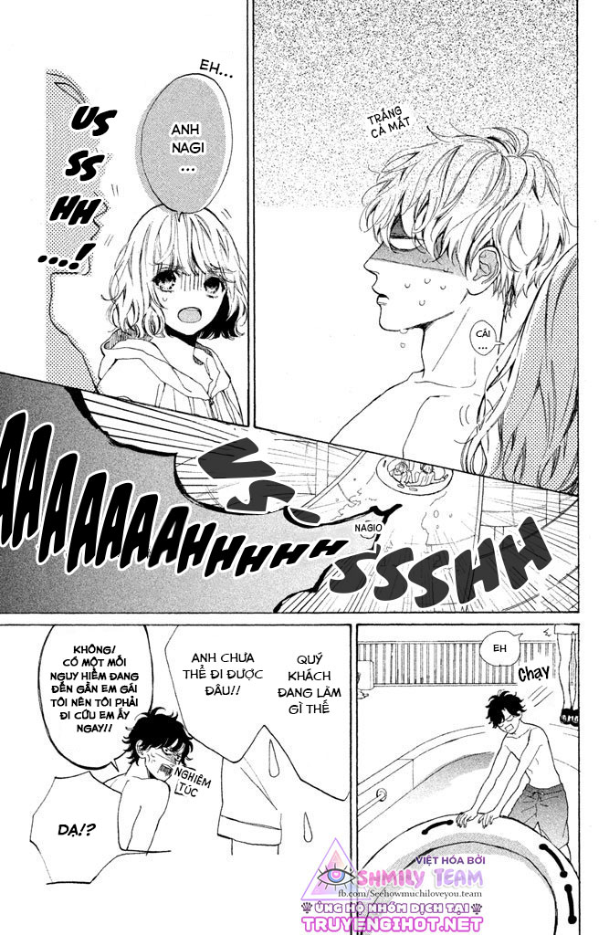 anh có thể hôn em mỗi ngày được không? chapter 4 15