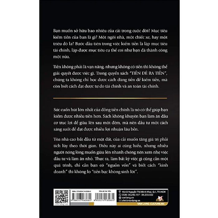 Tiền Đẻ Ra Tiền