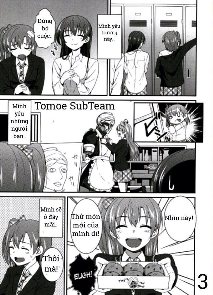 các dự án thần tượng trường chapter 2 3