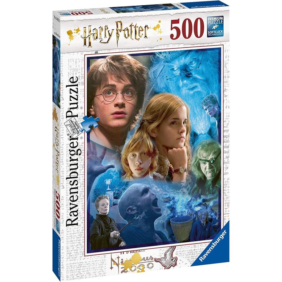 Xếp hình Puzzle Ravensburger Harry Potter 500 miếng