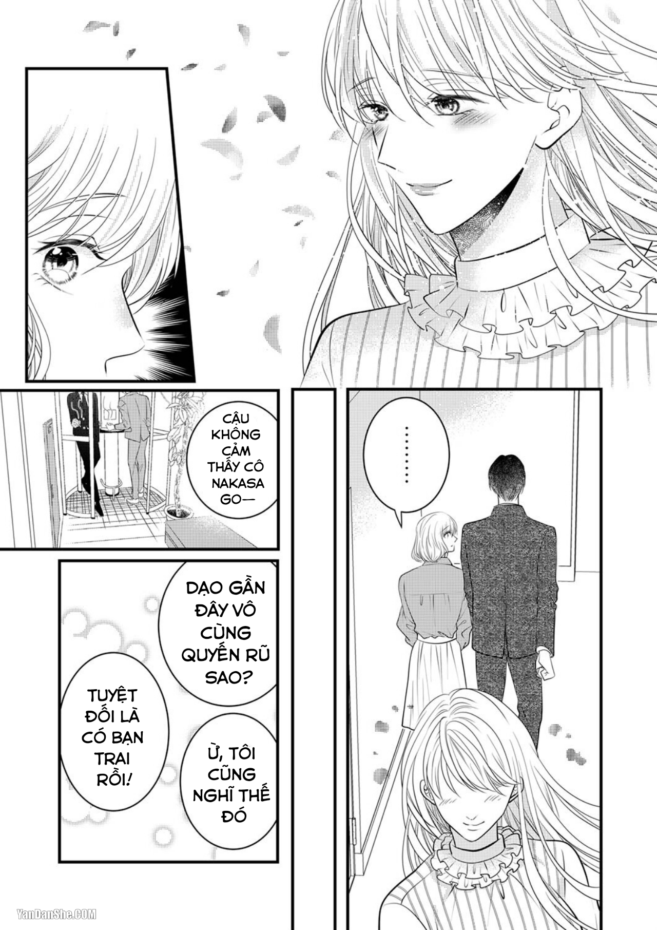 Vuốt Ve Da Thịt Của Người Yêu Mới Ngọt Ngào chapter 6.2 - Trang 13