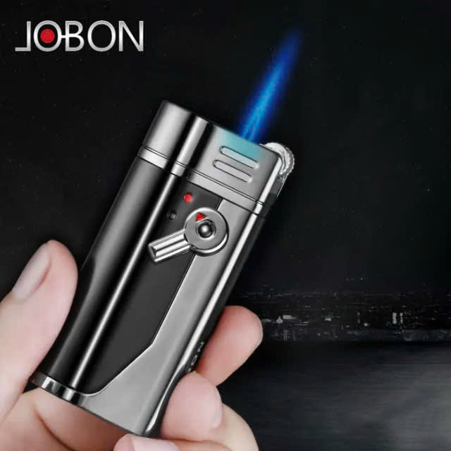 Sét Bật lửa khò jobon có chốt và tẩu Jobon ZB-A01