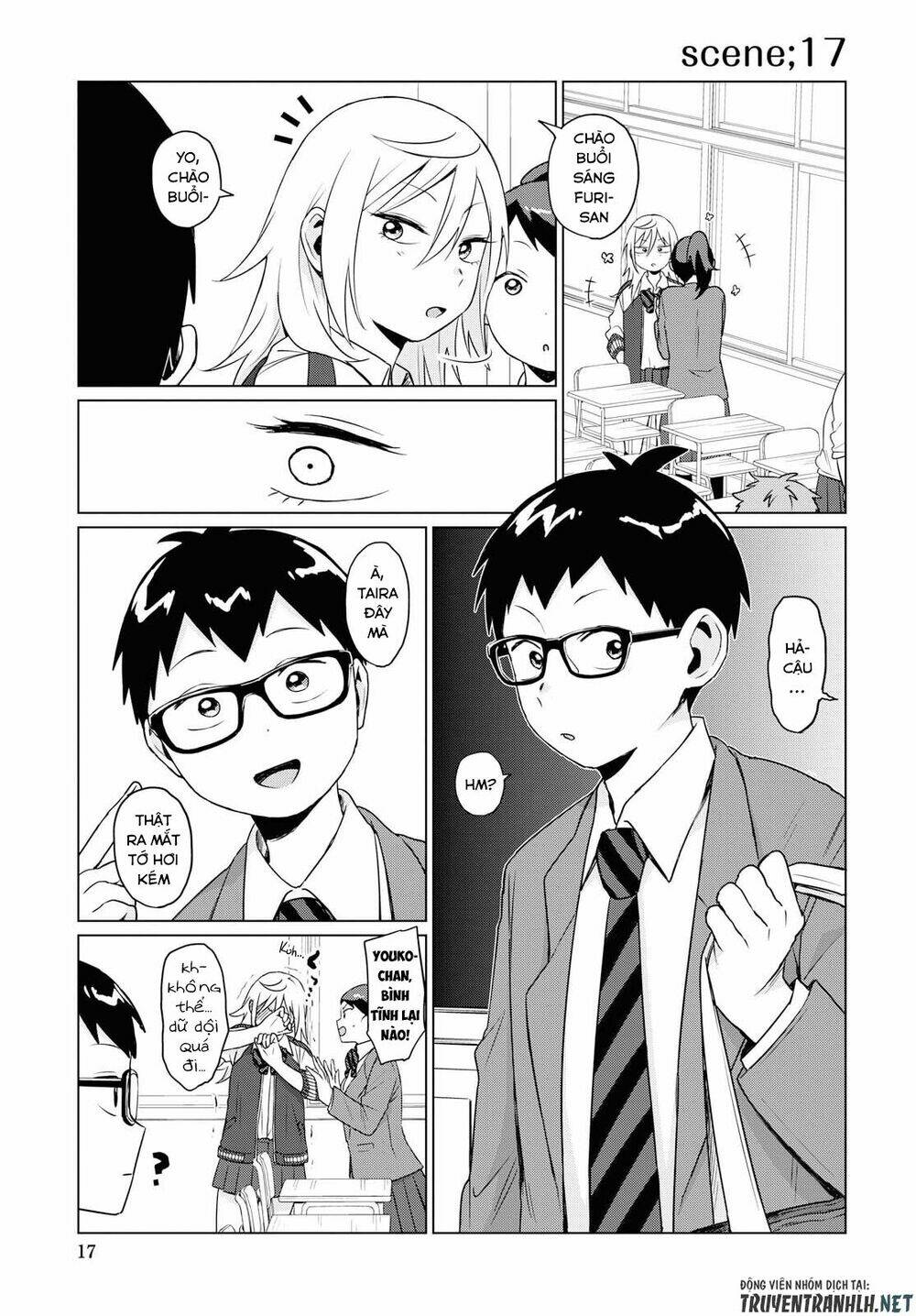tonari no furi-san ga tonikaku kowai chapter 6 5