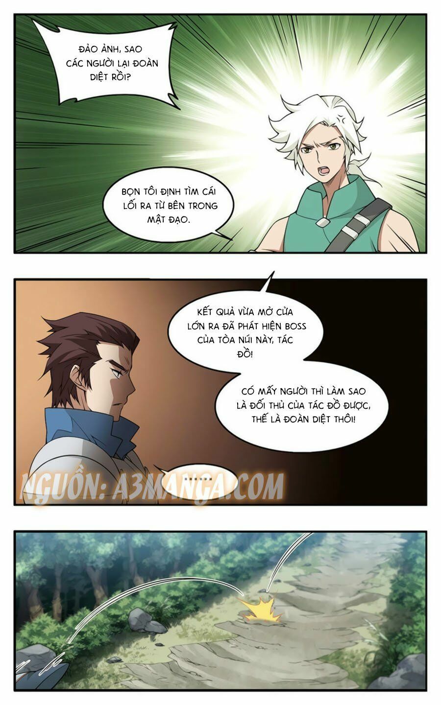 võng du chi cận chiến pháp sư chapter 35 5