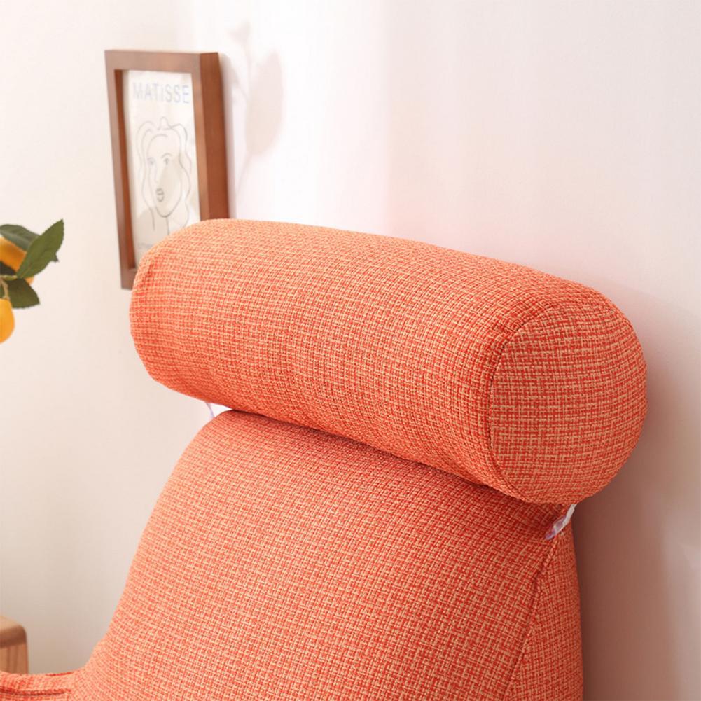 Ghế Sofa Đệm Tựa Lưng Đọc Gối Giường Sang Trọng Lớn Tựa Lưng Đọc Sách Còn Lại Gối Tay Nhà Có Thể Tháo Rời Lưng Đệm Hỗ Trợ