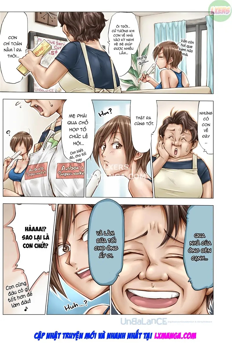 được thõa mãn bởi một lão già chapter 1 15