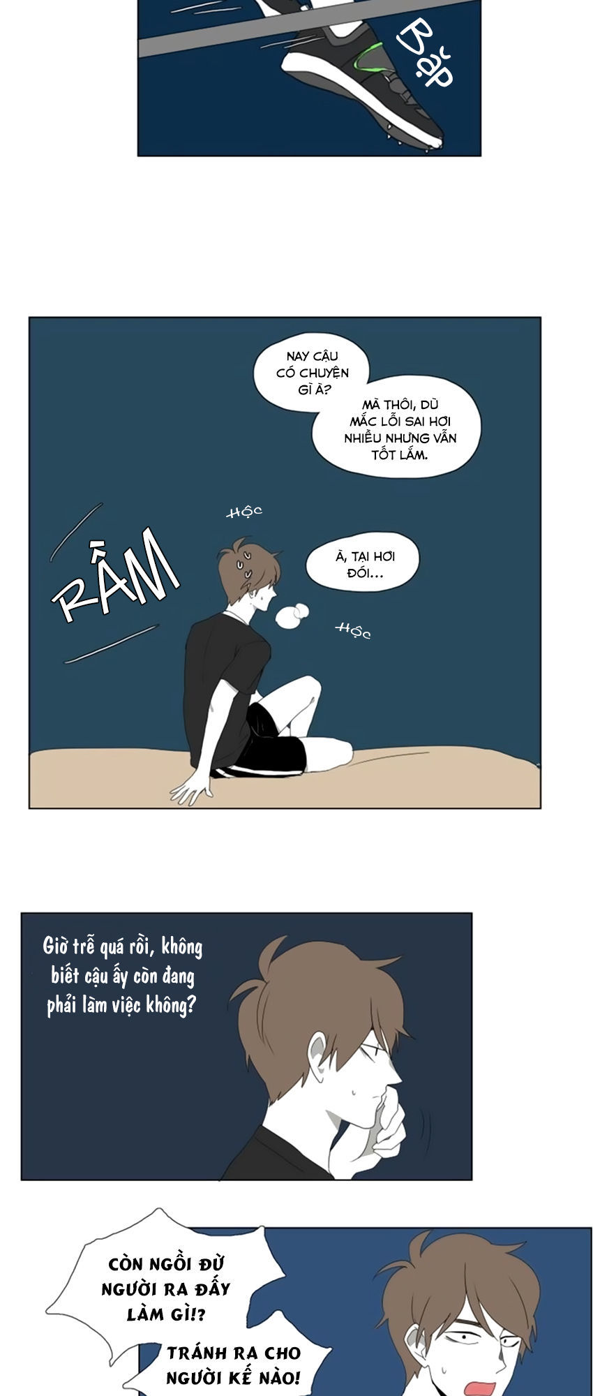 thú cưng của tôi là dơi chapter 14 20