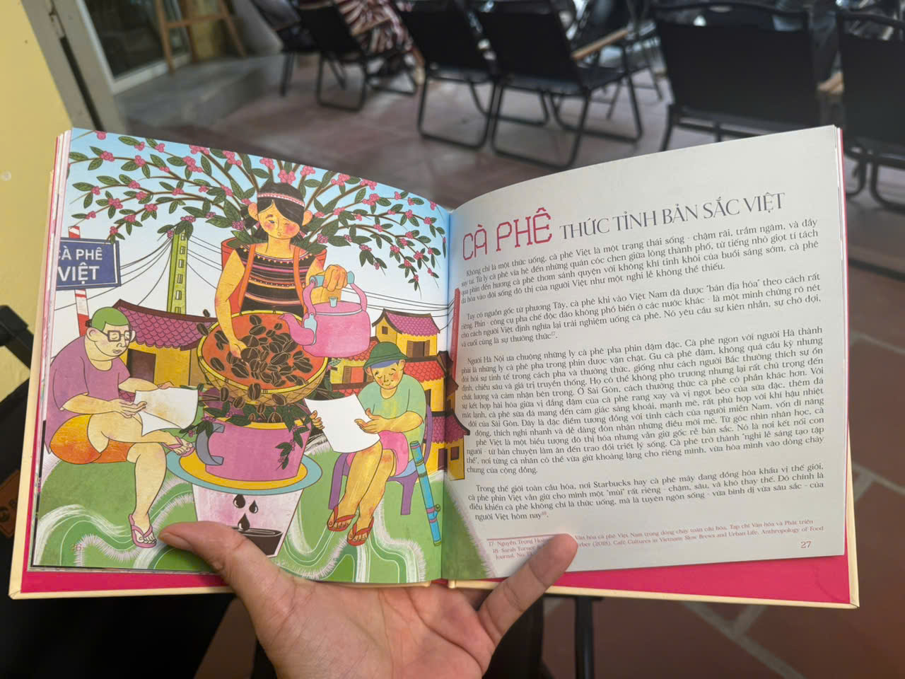 (Bìa cứng) GẮP MỘT MIẾNG VIỆT - Phương Linh - Mochibooks