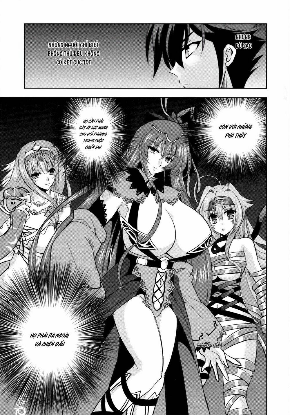 lạc vào thế giới phù thủy chapter 7 17