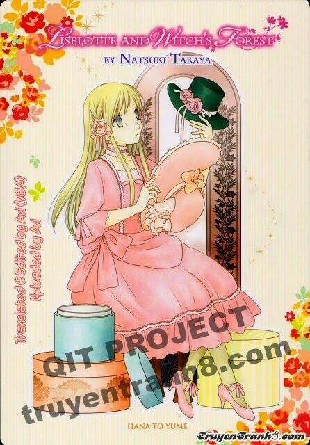 liselotte và khu rừng phù thủy chapter 2 1