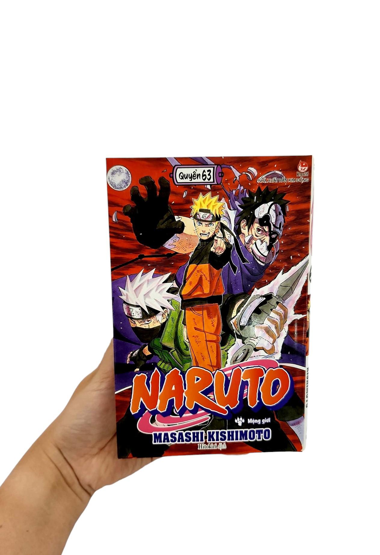 Naruto Tập 63: Mộng Giới (Tái Bản 2022)