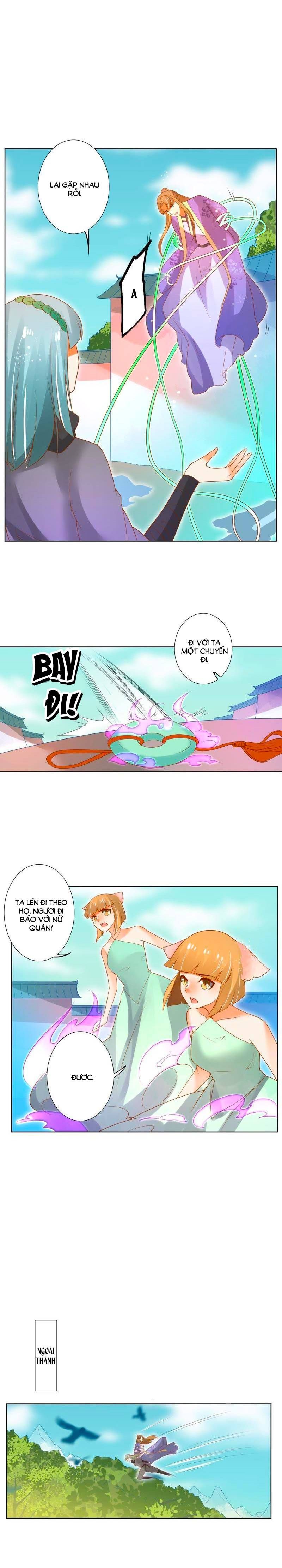 thanh khâu nữ đế: phu quân muốn tạo phản chapter 74 7