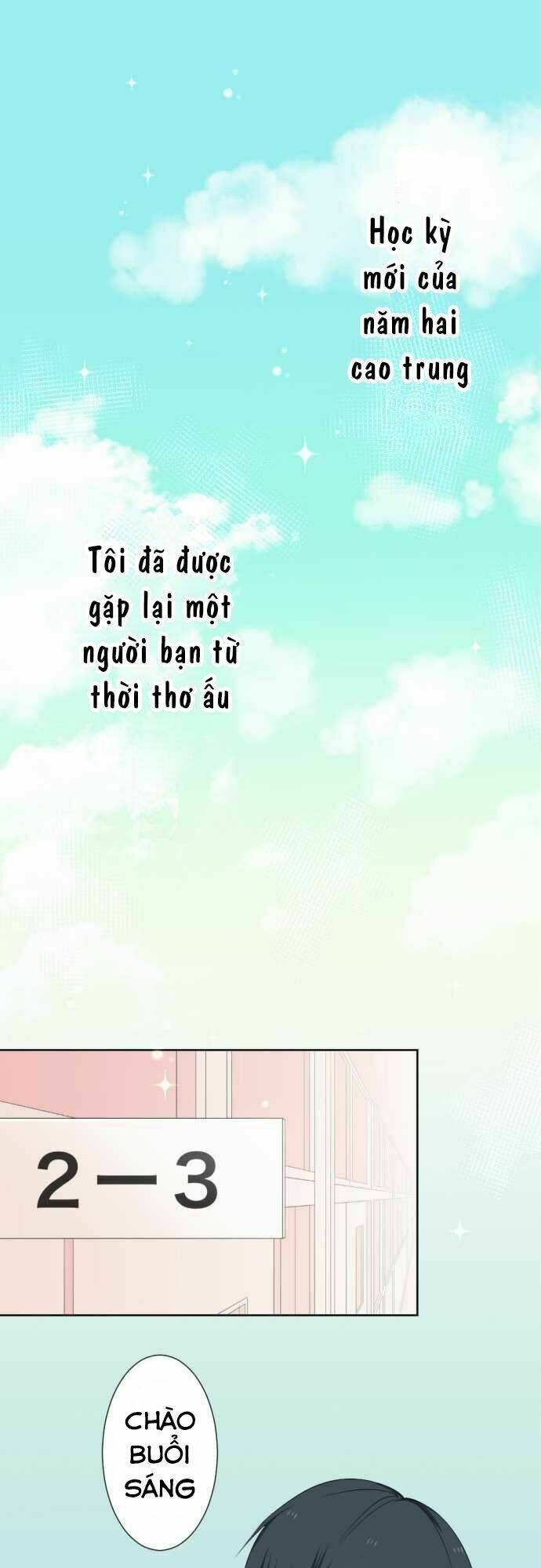 thú nhận tình cảm sao khó khăn vậy! chapter 0 3