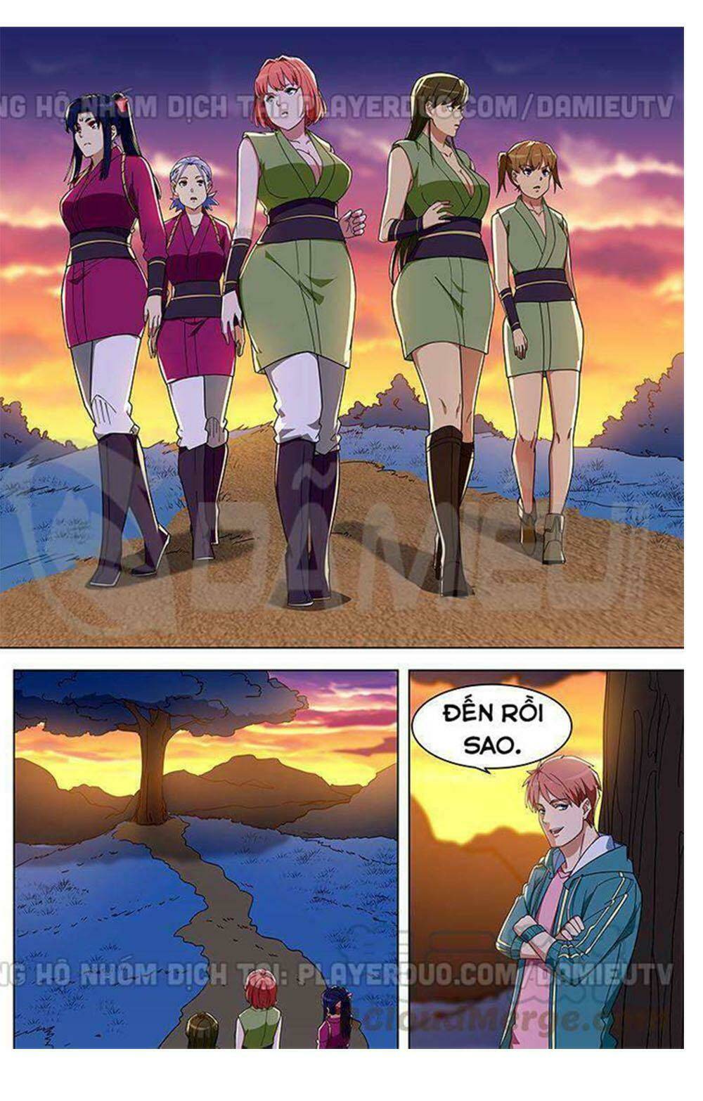 đào hoa bảo điển chapter 325 3