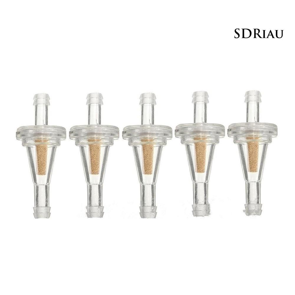 Bộ 5 Cốc Lọc Nhiên Liệu Trong Suốt Cho Xe Hơi