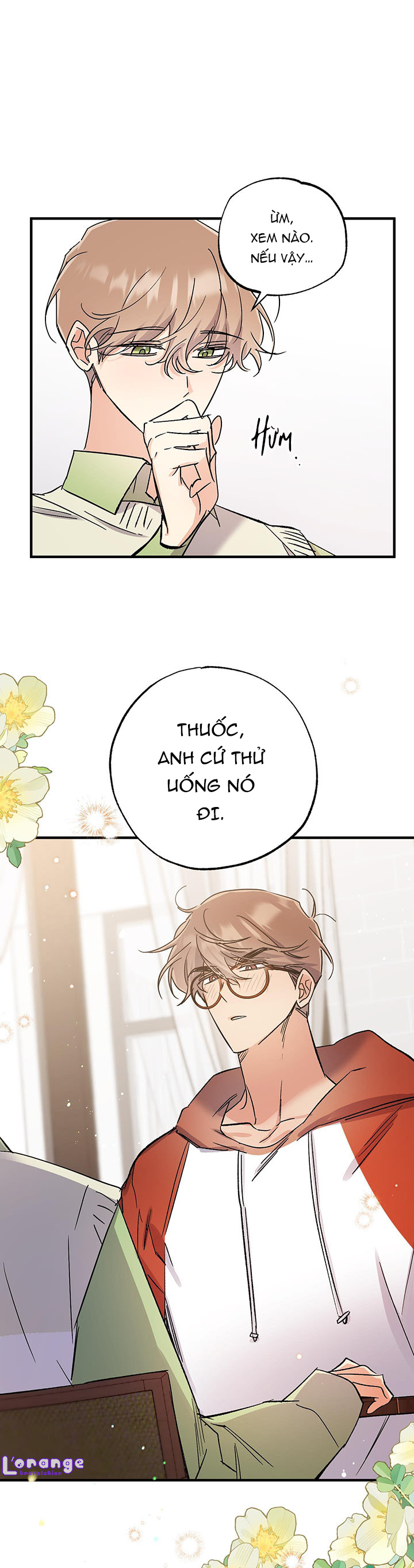 vì sao sa vào vũ trụ chapter 9 14