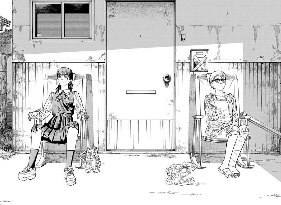 chainsaw man - thợ săn quỷ chapter 105 13