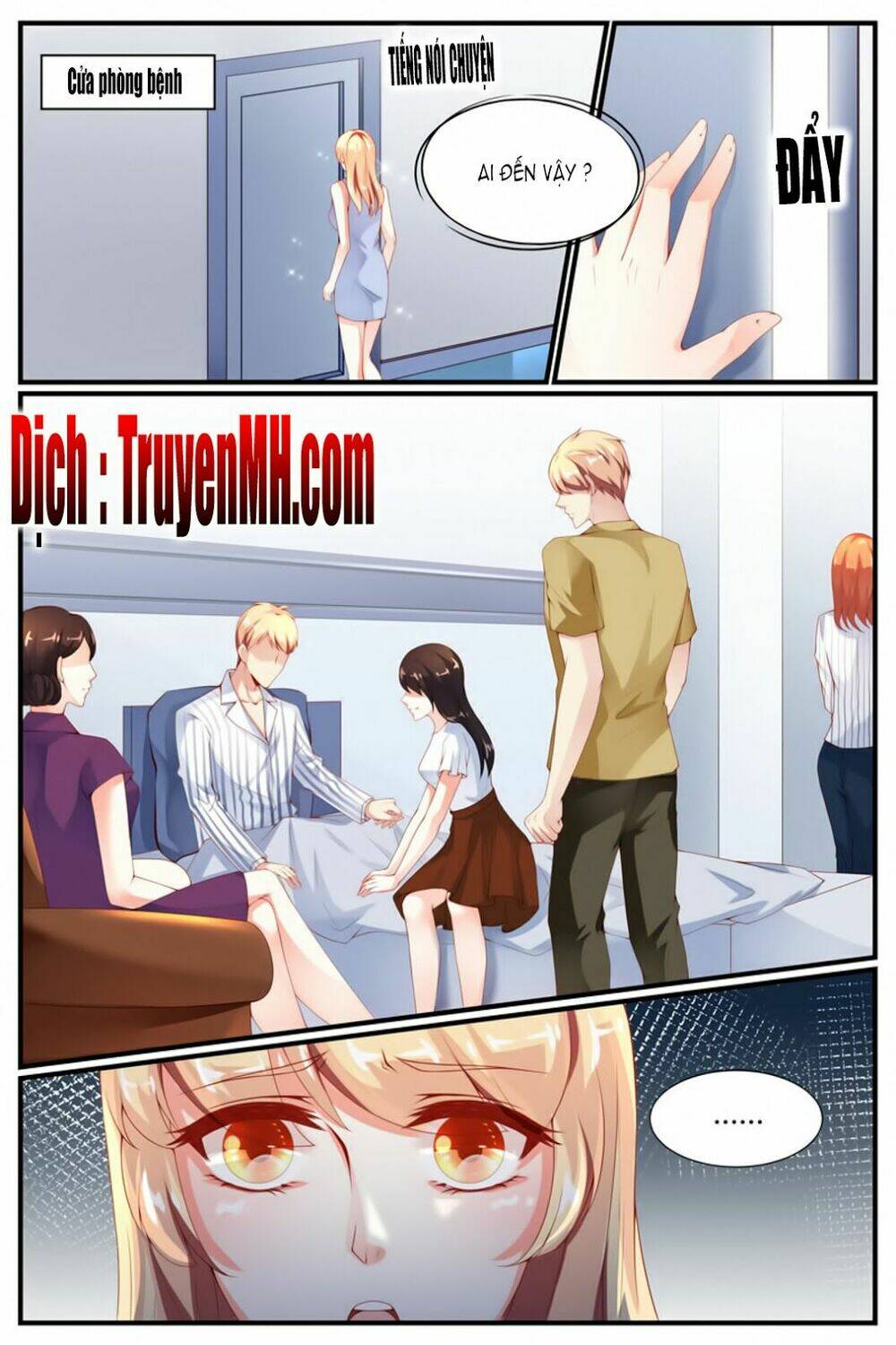 kiều thê thái điềm, đế thiếu sủng thượng thiên chapter 22 6