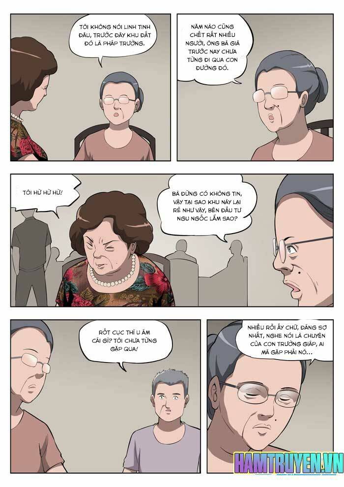 ngụy thủy nghi vân chapter 13 9