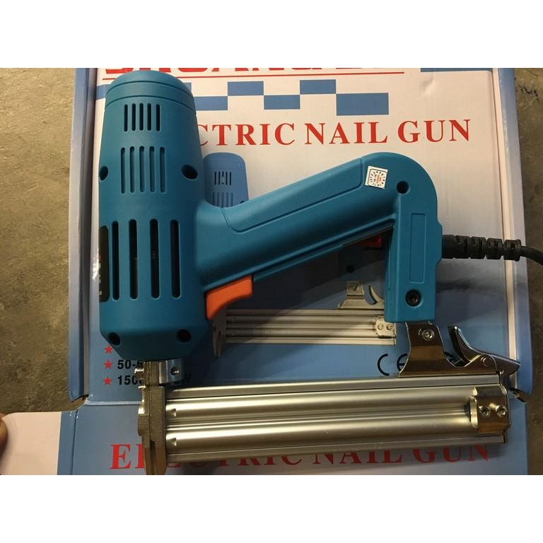 SÚNG BẮN ĐINH F30 DÙNG ĐIỆN _220V_ BÊN NGÀNH GỖ