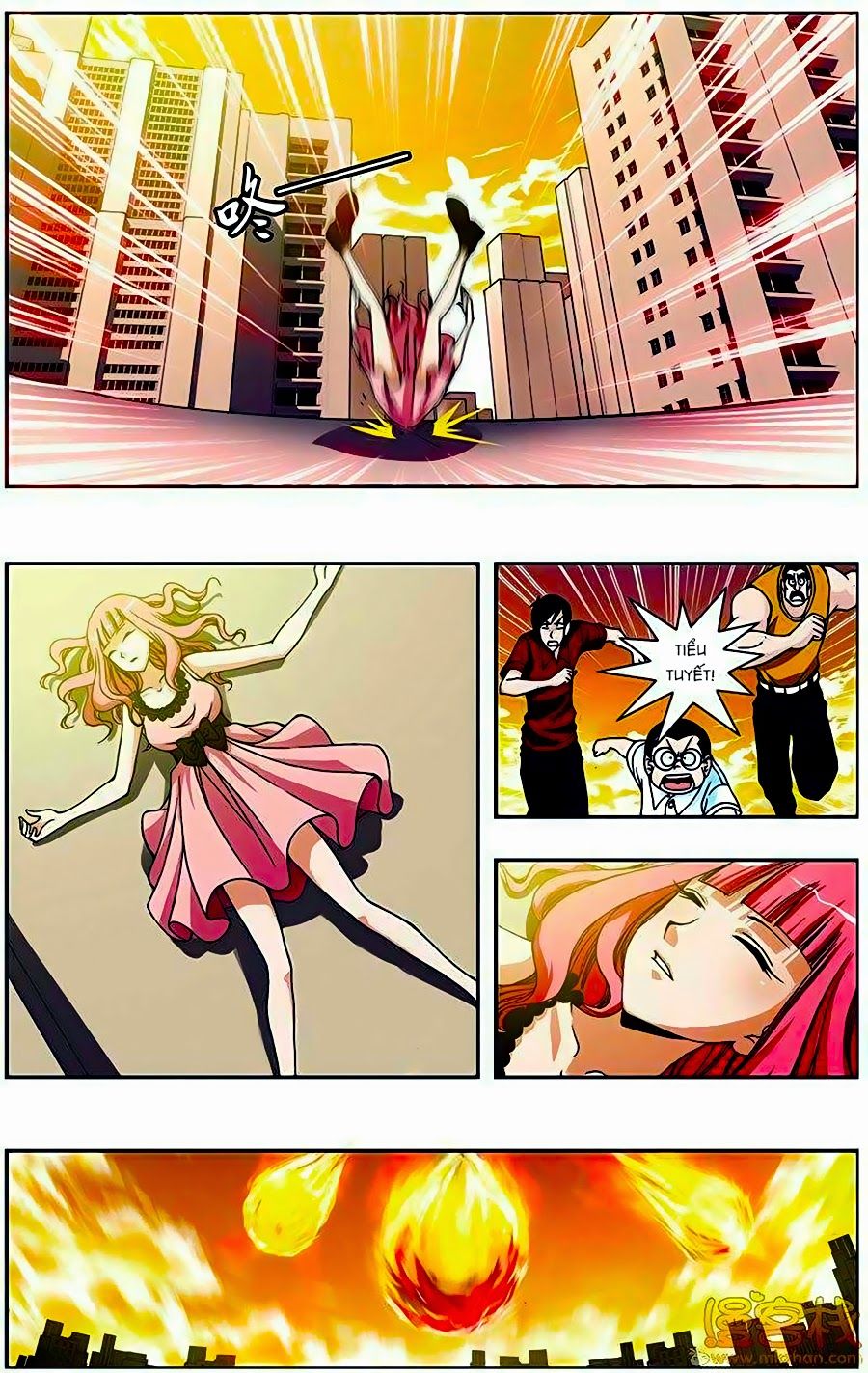 thâu tinh cửu nguyệt thiên chapter 202 2