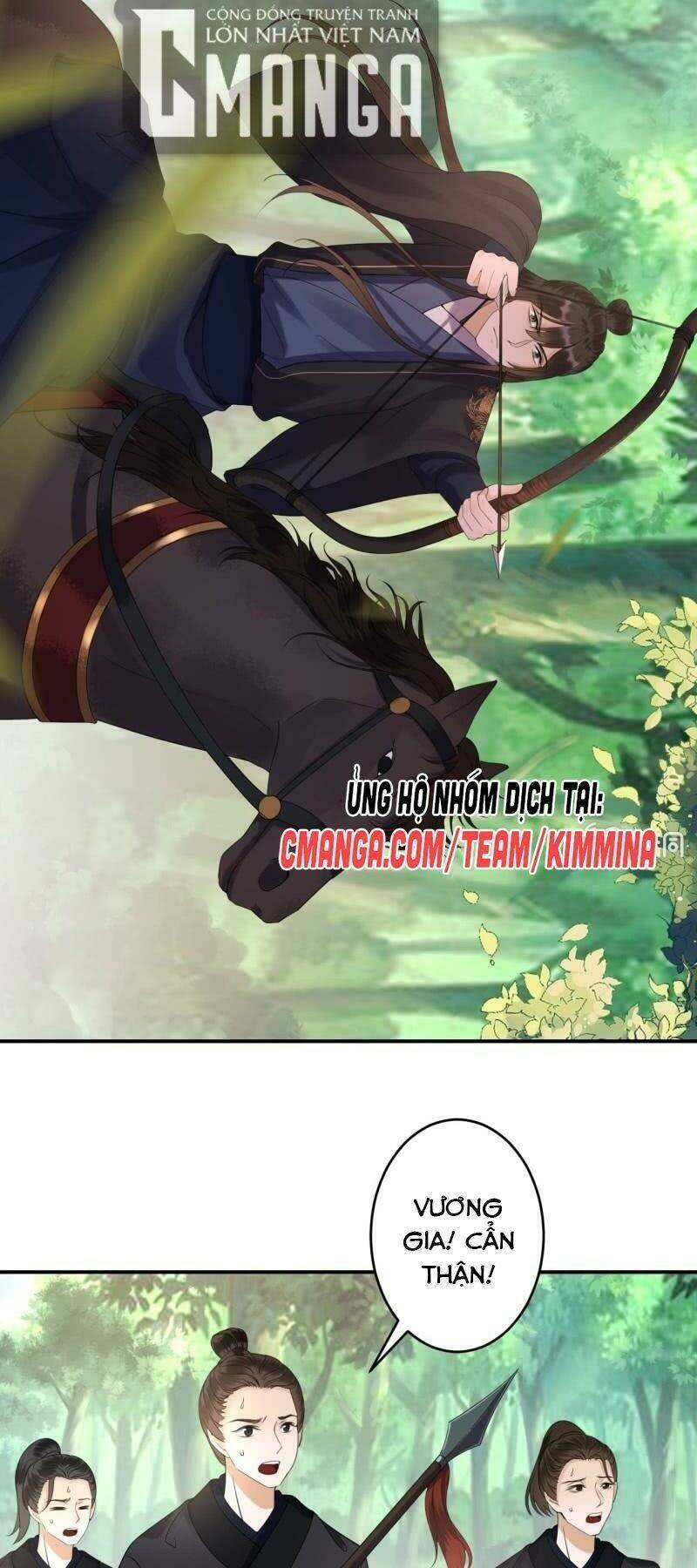 vương gia kiêu ngạo quá khó cua chapter 119 6