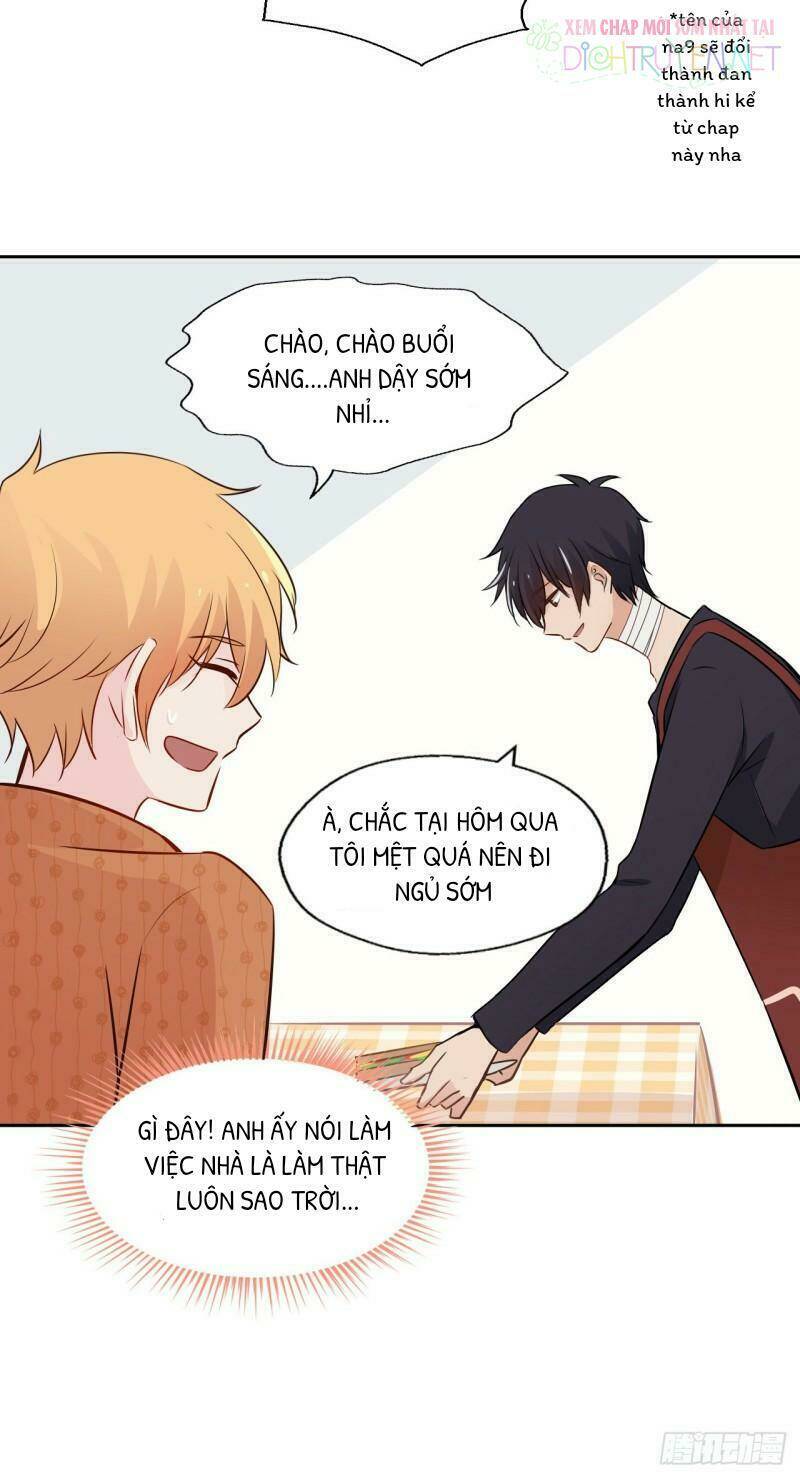 hương vị ngọt ngào chapter 5 13