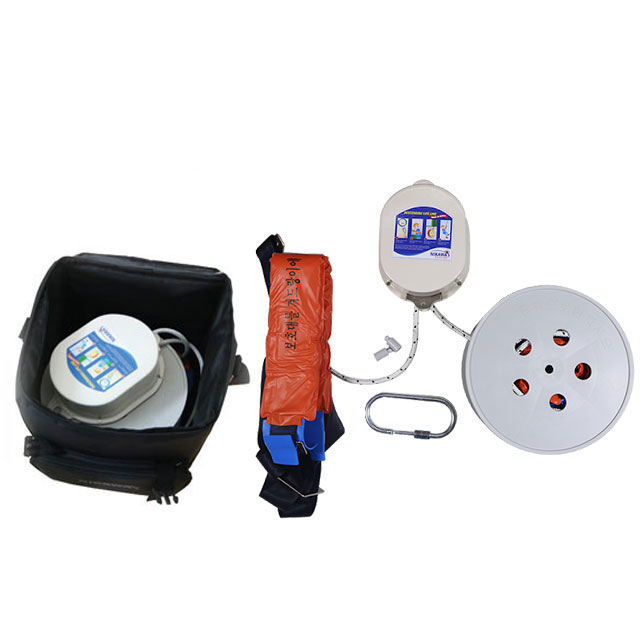 Bộ Dây Thoát Hiểm Tự Động NIKAWA Cho Nhà Cao Tầng KDD-30F - Bảo hành 10 năm - Hỗ trợ lắp đặt tận nơi, bảo dưỡng, Có Bảo Hiểm Bảo Minh 2 Tỷ Đồng