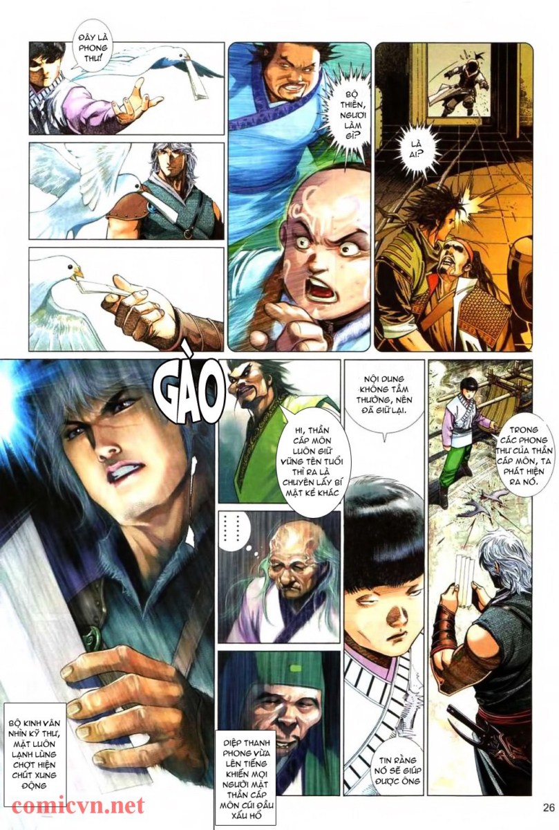 phong vân chapter 567 25