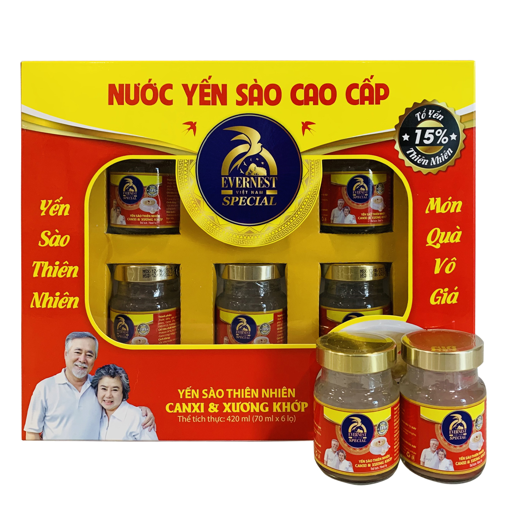 Yến Sào Nguyên Chất Đường Phèn Evernest Special