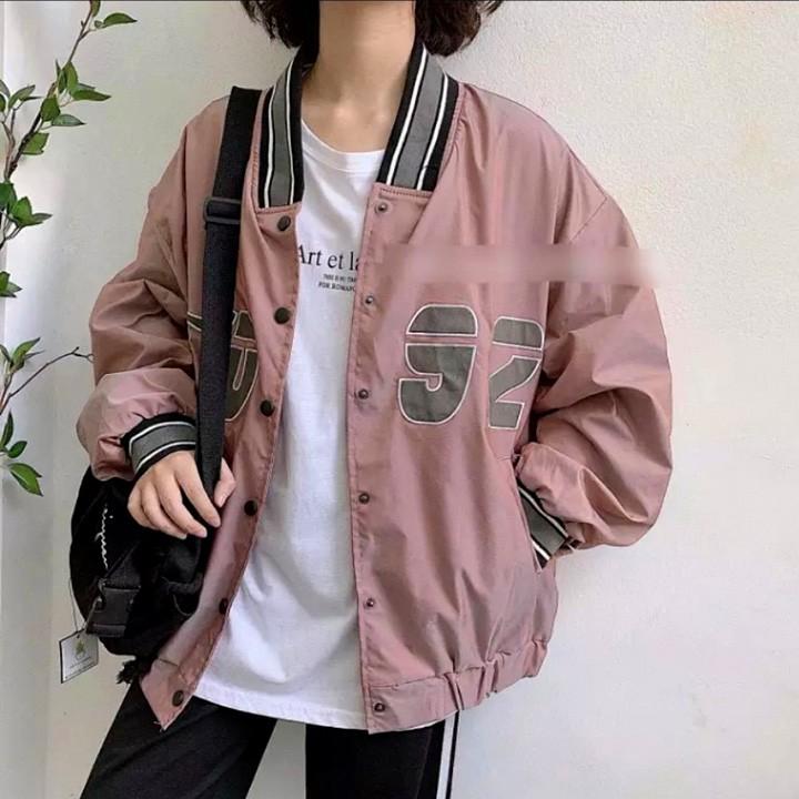 ÁO KHOÁC DÙ Ngoại Bomber 2 Lớp lót Das