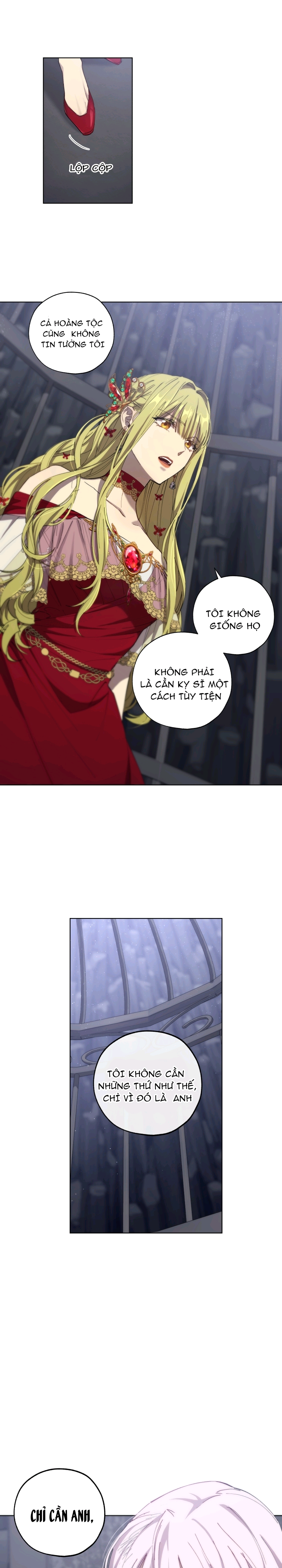 công chúa khắc ấn kẻ phản nghịch chapter 10 6