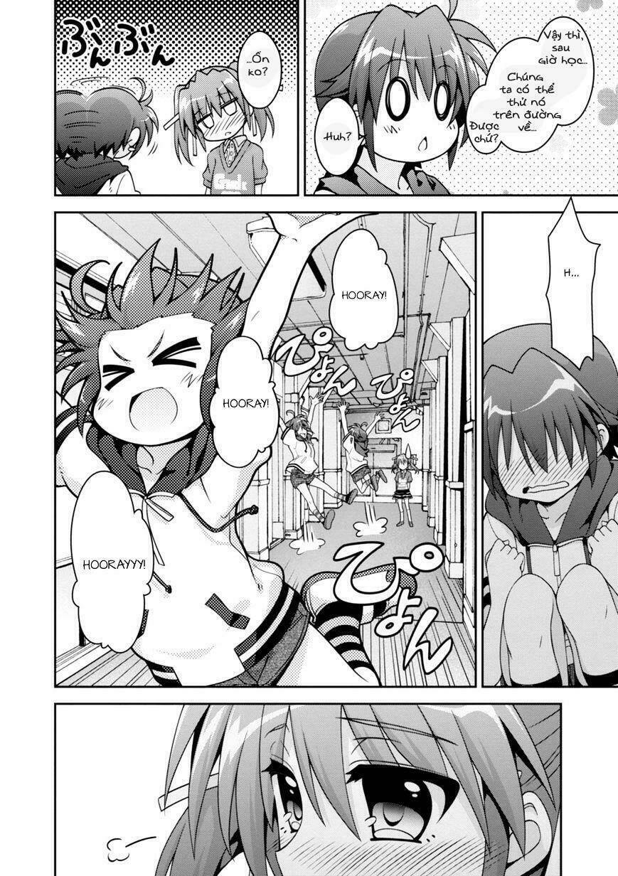 mahou shoujo lyrical nanoha innocents chapter 1 20