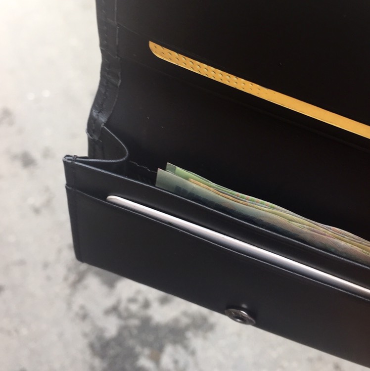 Bóp/ Ví Đựng Thẻ ATM ( Card Holder) Da Bò Cao Cấp, Thiết Kế Tinh Tế, Thời Trang V2 2020 - ORCO (Kích thước 11 cm x 8 cm)