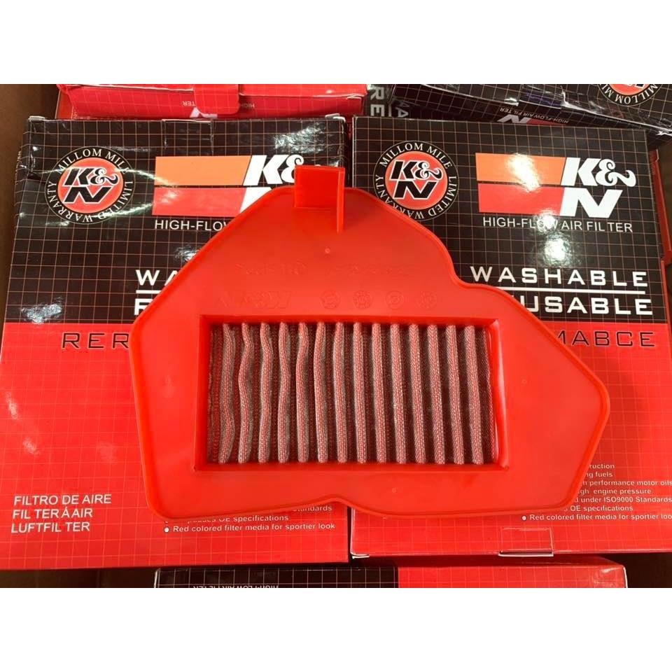 Lọc gió độ lưới Raider FI