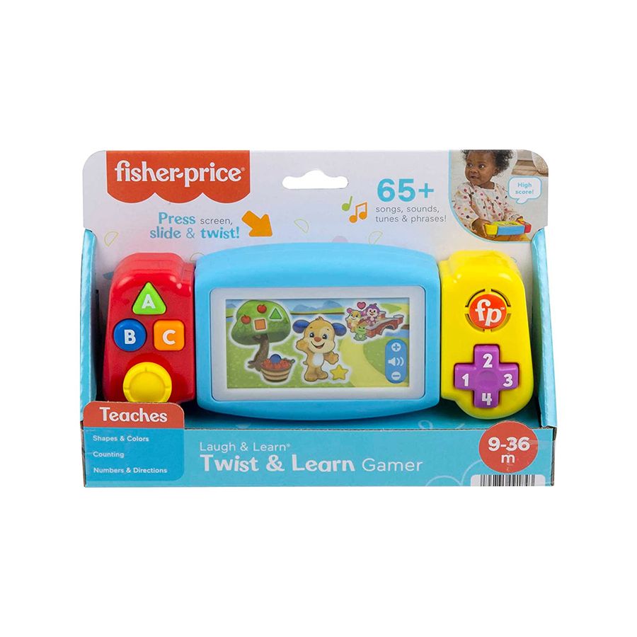 Máy chơi game vui học 2 tay cầm FISHER PRICE