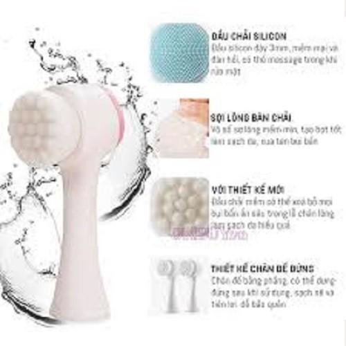 Cọ Rửa Mặt Và Massage Korea