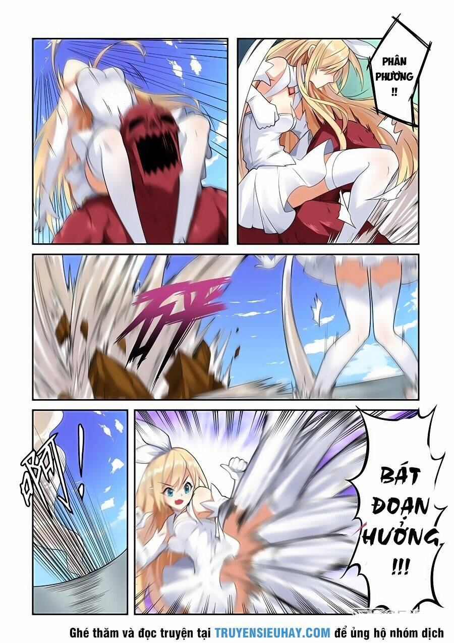 ta mới không phải là thiếu nữ ma pháp chapter 1 22