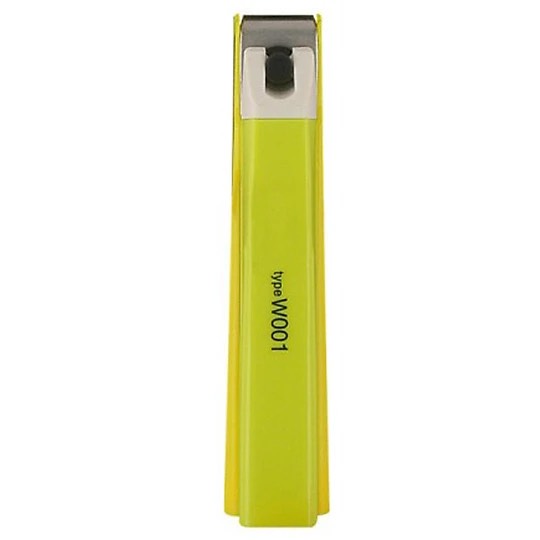 Bấm Móng Tay Inox Thân Nhựa Tybe W001 Kai Razor 39262 -KE0110 Cỡ Trung