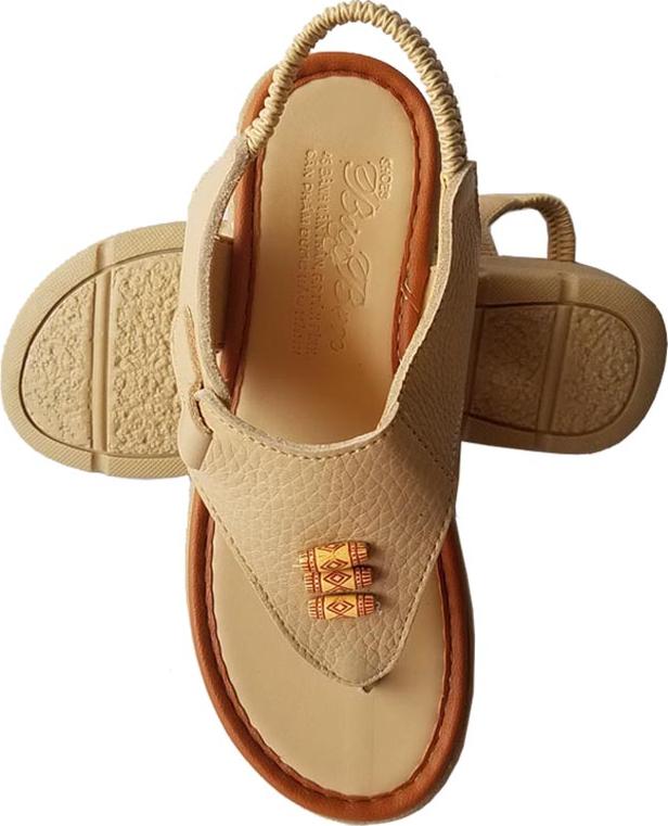 Sandal Nữ Xỏ Ngón BIGGBEN Da Bò Thật SDXN01