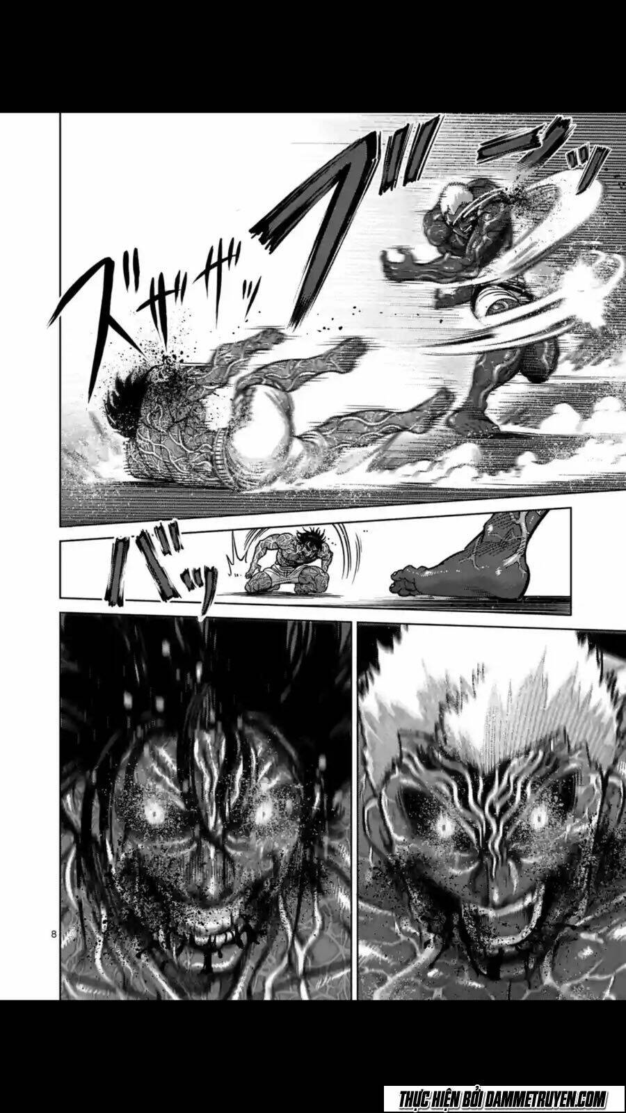 tokita ouma - đấu sĩ atula chapter 133 9