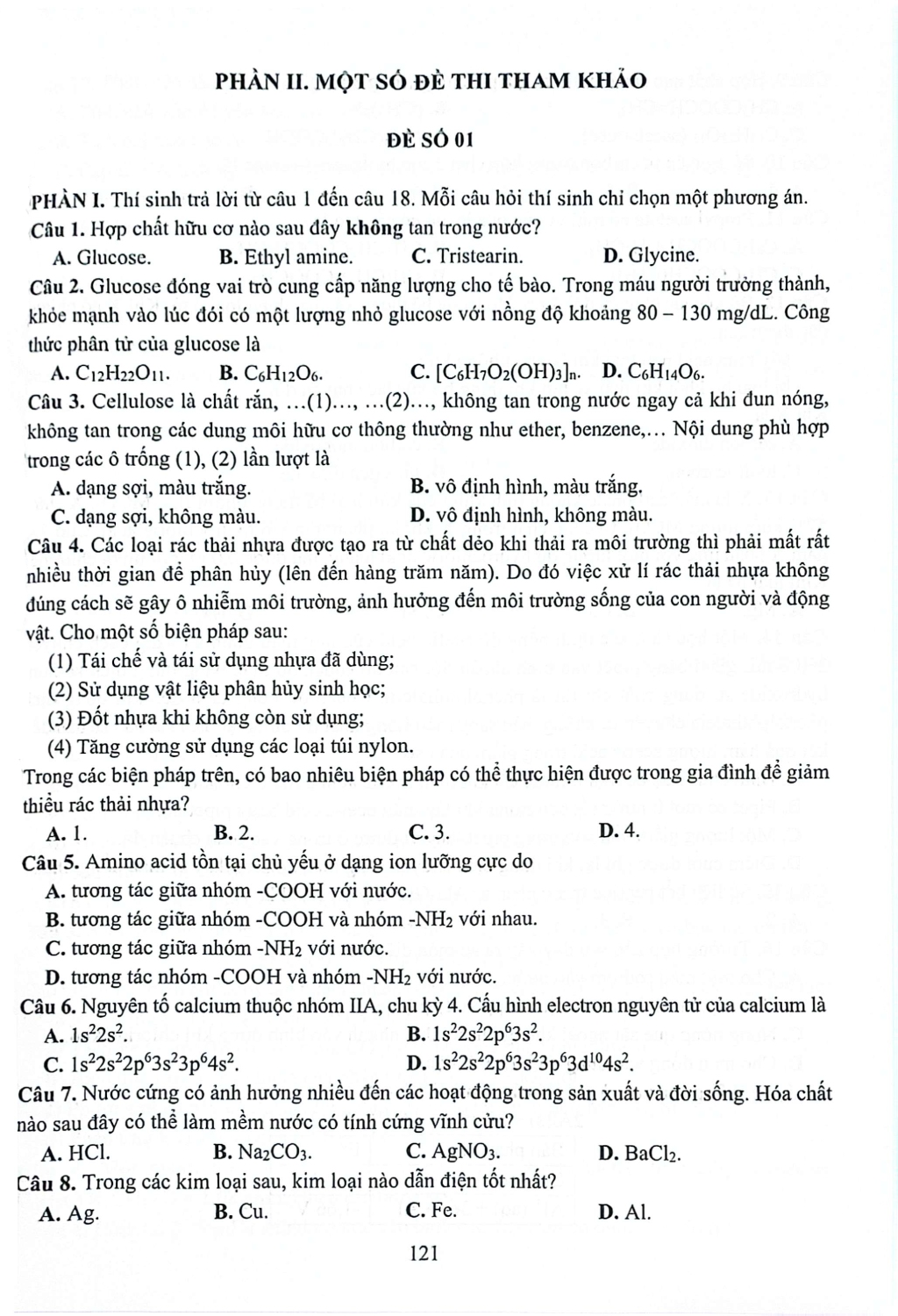 Ôn Luyện Thi Tốt Nghiệp THPT Từ Năm 2025 Môn Hóa Học (Theo Chương Trình GDPT Mới) - EDU