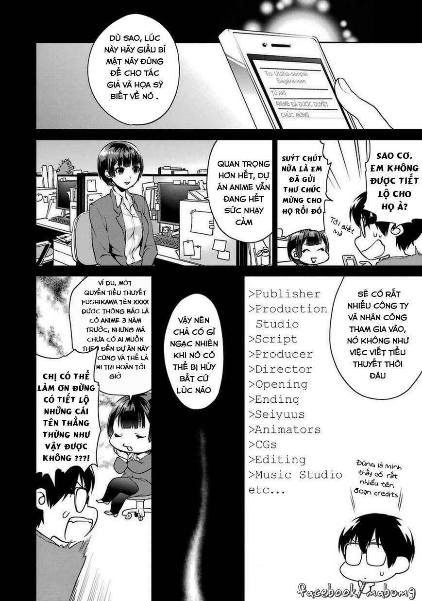 saenai kanojo no sodatekata - koisuru metronome chapter 22 14