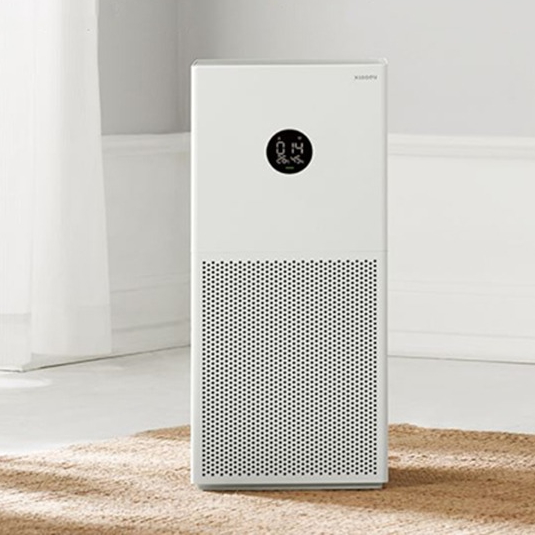 Máy Lọc Không Khí Xiaomi Mi Smart Air Purifier 4 lite lõi lọc HEPA lọc 99.7% bụi mịn PM2.5, lõi lọc có thể thay thế- Hàng nhập khẩu