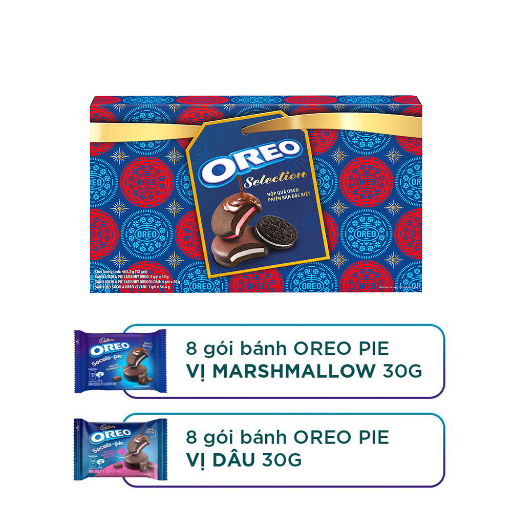 Hộp quà Tết OREO 463.2g