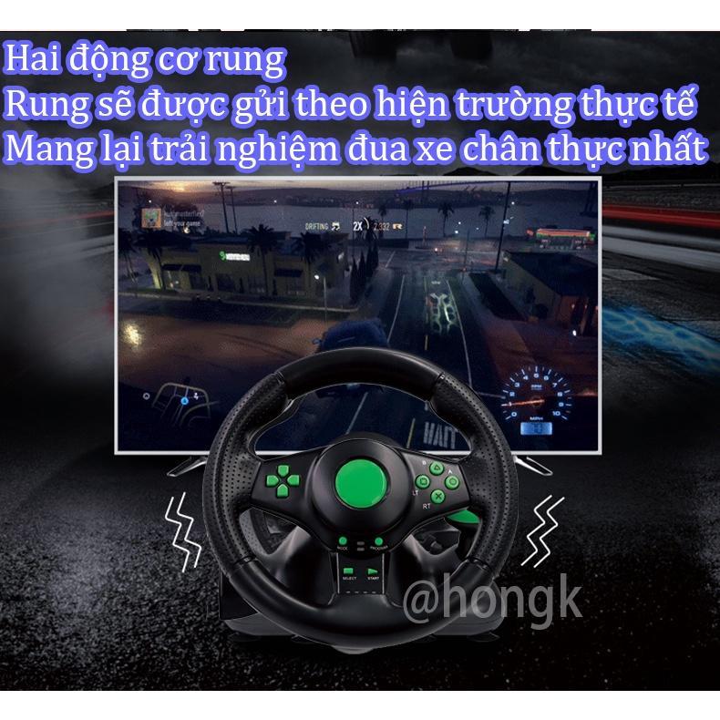 Vô Lăng Ba Trong Một Cho Ps2 / Ps3 / Pc Racing/Tay lái trò chơi