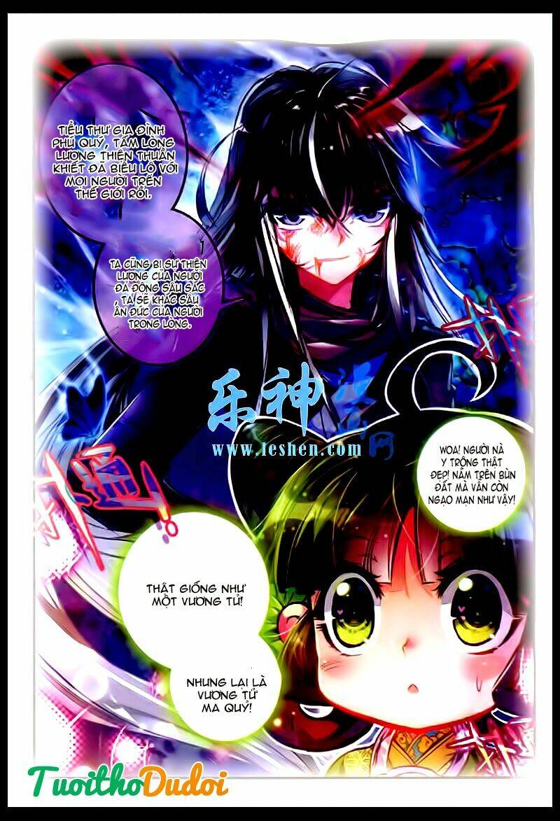 vân trung ca chapter 3 17