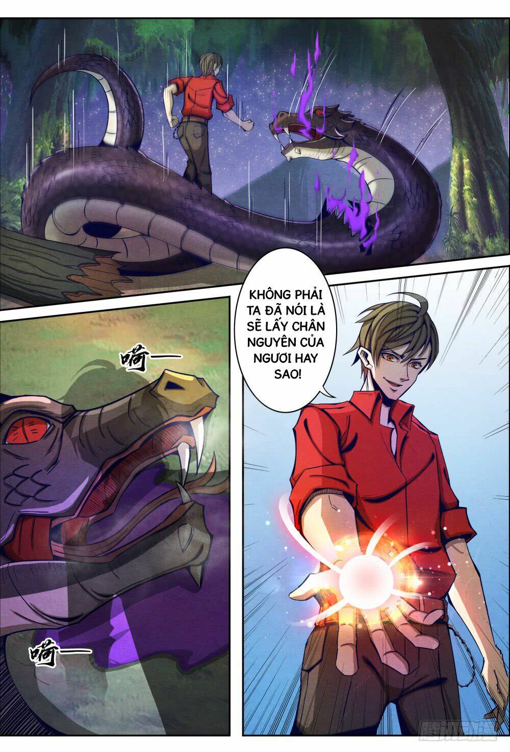 tiên giới quy lai chapter 10.2 5