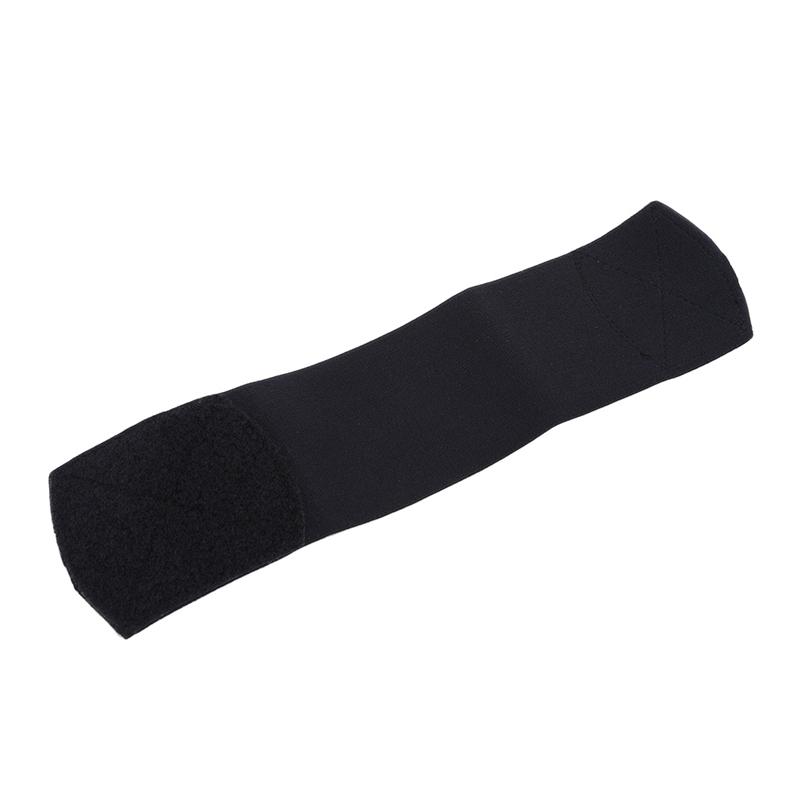 Shin Guard cố định băng băng bóng đá thể thao đàn hồi ngăn chặn việc thả băng điều chỉnh an toàn Color: White